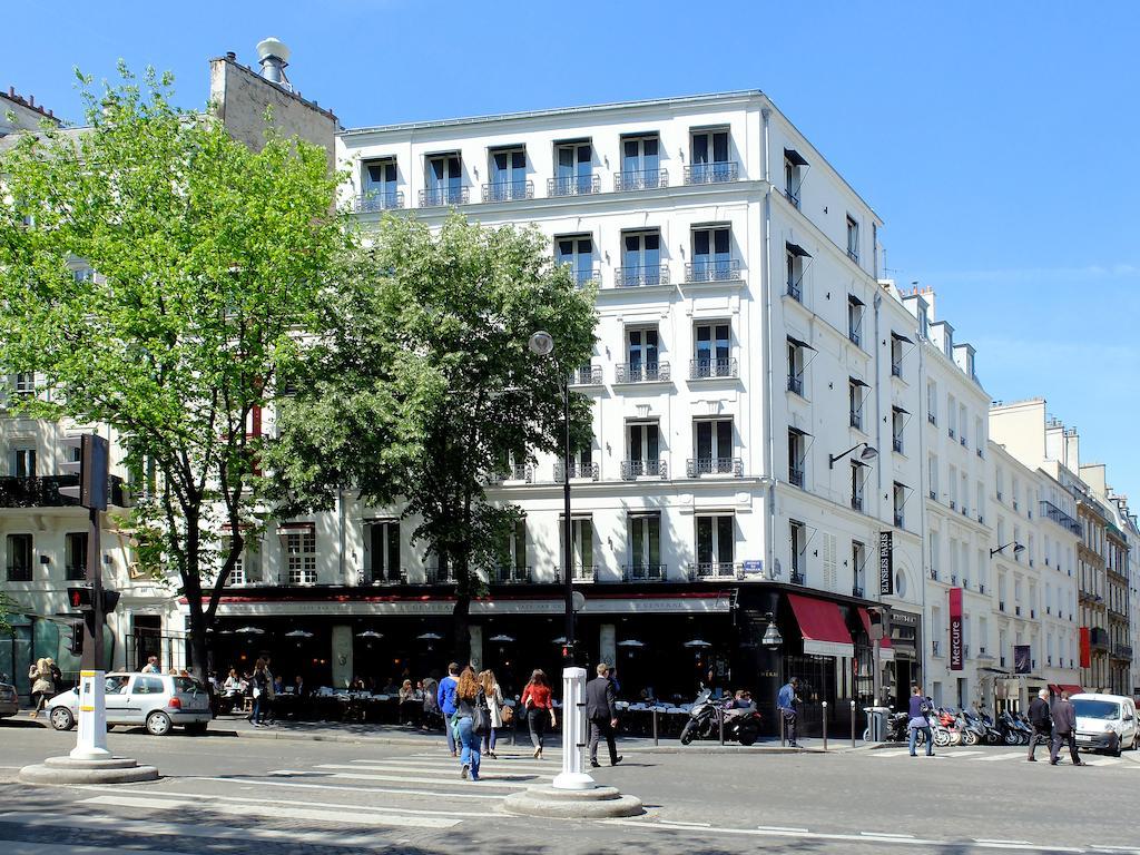 Hôtel Elysées Paris Exterior foto